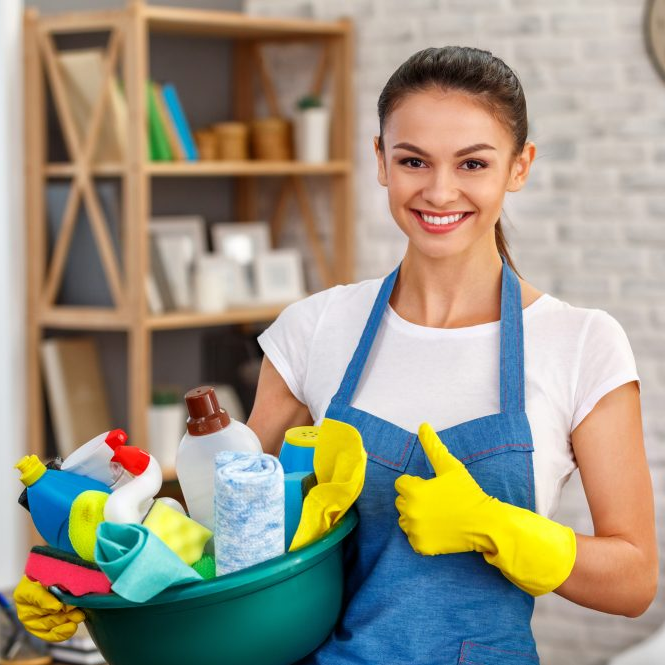 Cleaning Services 665X665